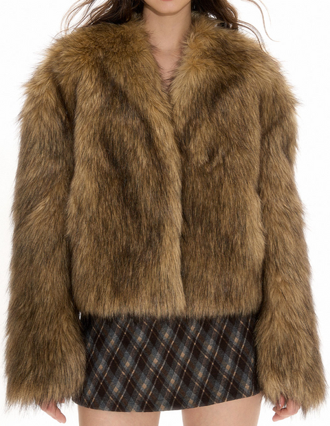 Fox Fur Jacket