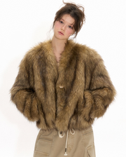 Fox Fur Jacket