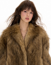 Fox Fur Jacket