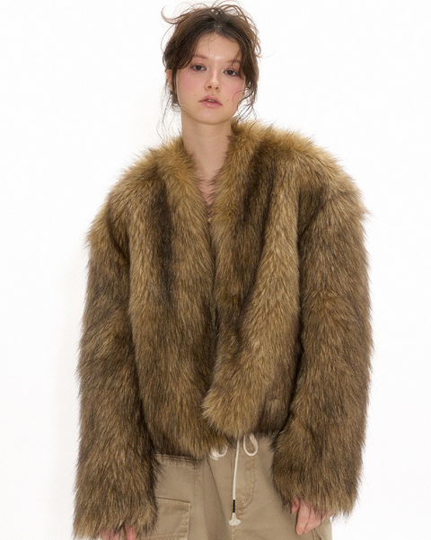 Fox Fur Jacket