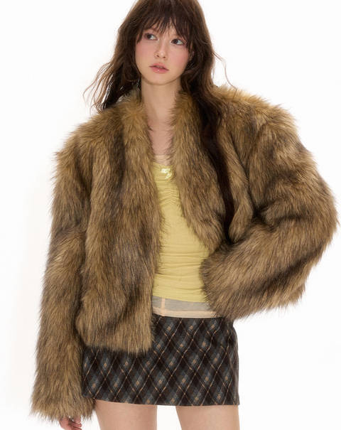 Fox Fur Jacket