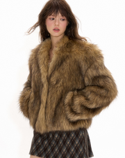 Fox Fur Jacket