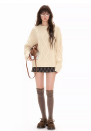 Cable Knit Sweater