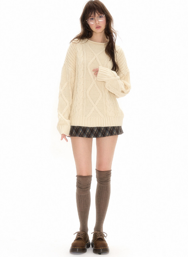 Cable Knit Sweater