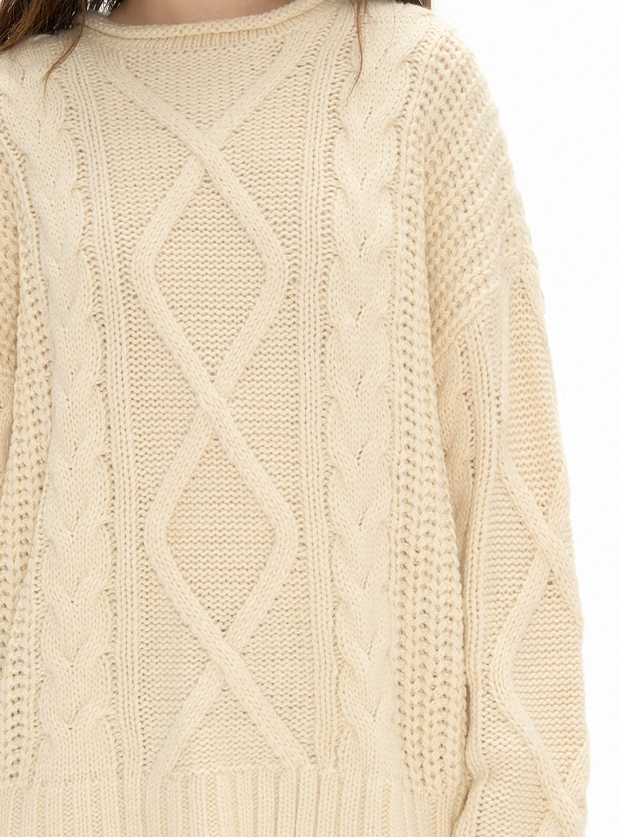 Cable Knit Sweater