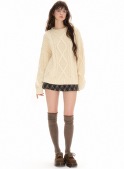 Cable Knit Sweater