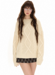 Cable Knit Sweater