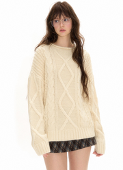 Cable Knit Sweater