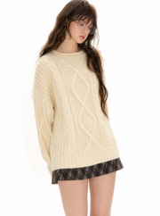 Cable Knit Sweater