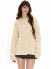 Cable Knit Sweater