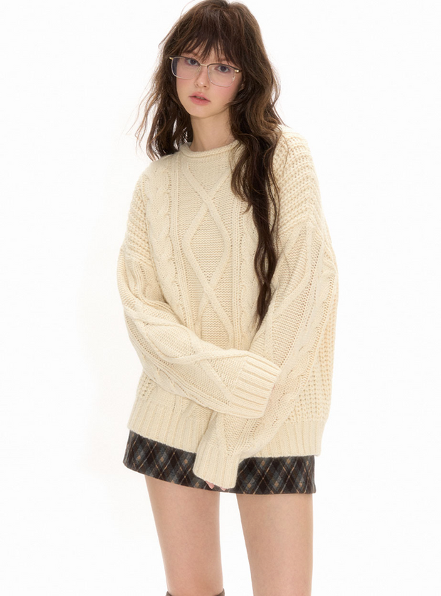 Cable Knit Sweater