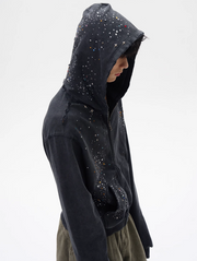 Sequin Print Hoodie