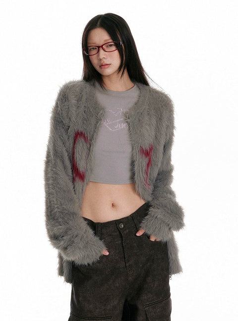 Mink Knit Cardigan - My Store