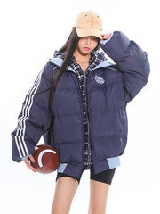 Oversized Sport Puffer Jacket