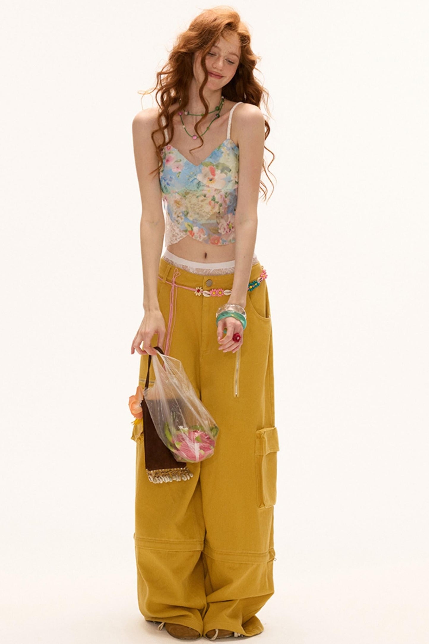 Floral Lace Camisole Top