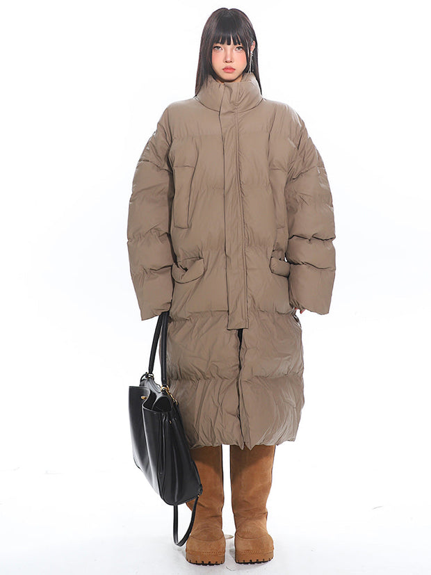 Long Puffer Jacket