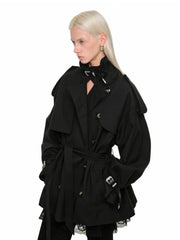 Mid Length Trench Coat - My Store