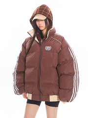 Oversized Sport Puffer Jacket