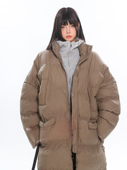 Long Puffer Jacket