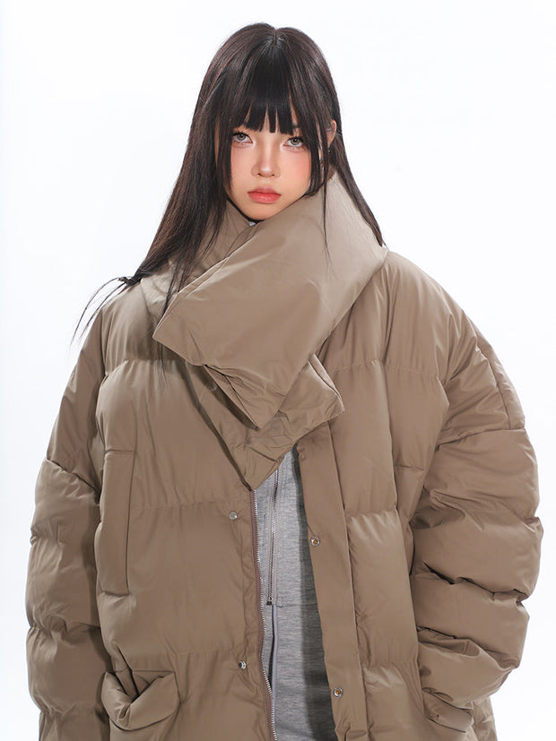 Long Puffer Jacket