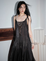 Sheer Long Dress - My Store