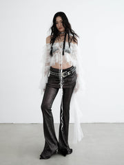 Gloss Flare Pants - My Store