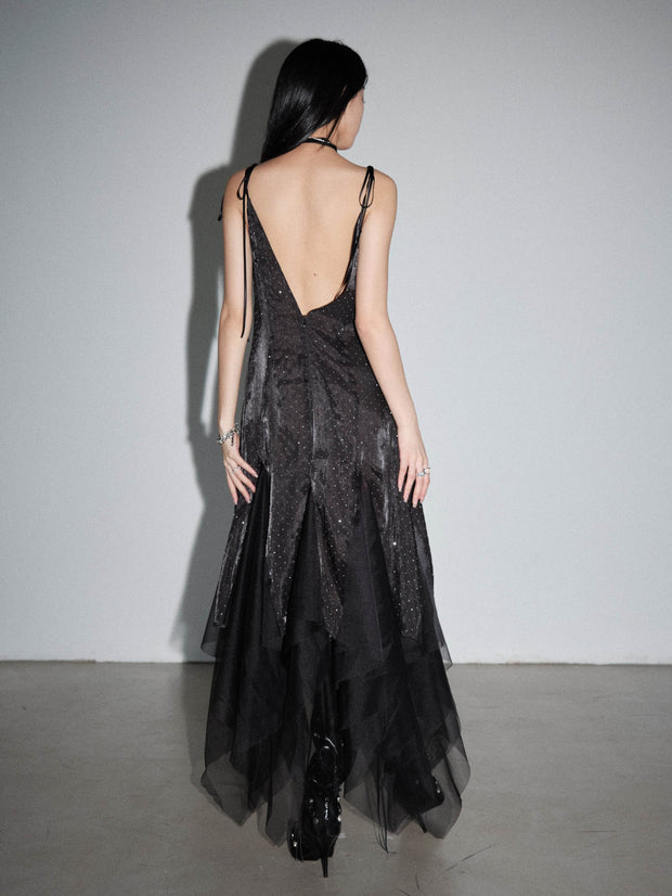 Sheer Long Dress - My Store