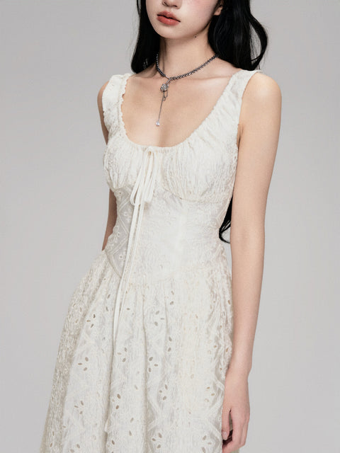 Embroidered Dress