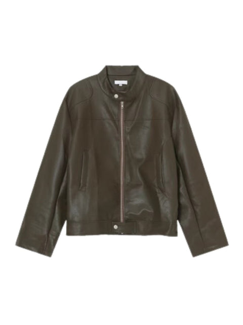 Stylish PU Leather Jacket