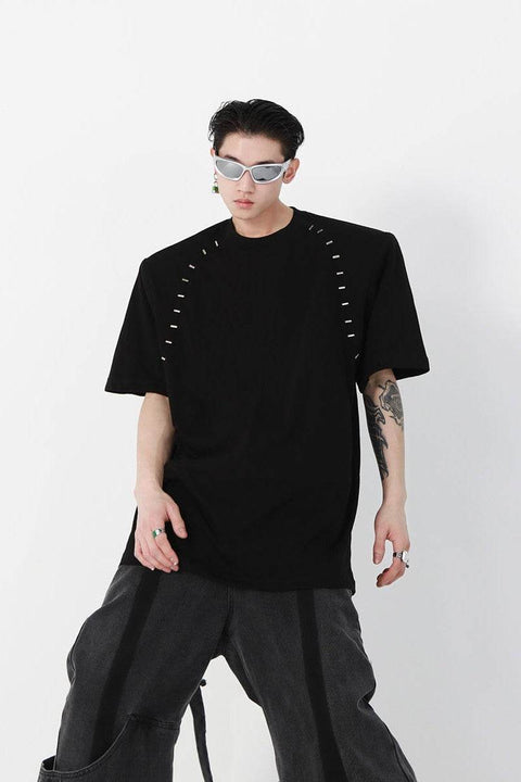 Stitched Structure Tee - My Store