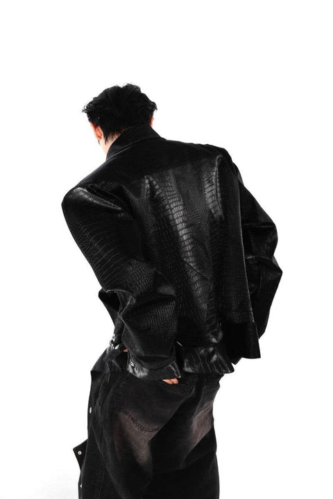 PU Leather Jacket - My Store