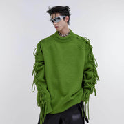 Pleated Knit Sweater - My Store