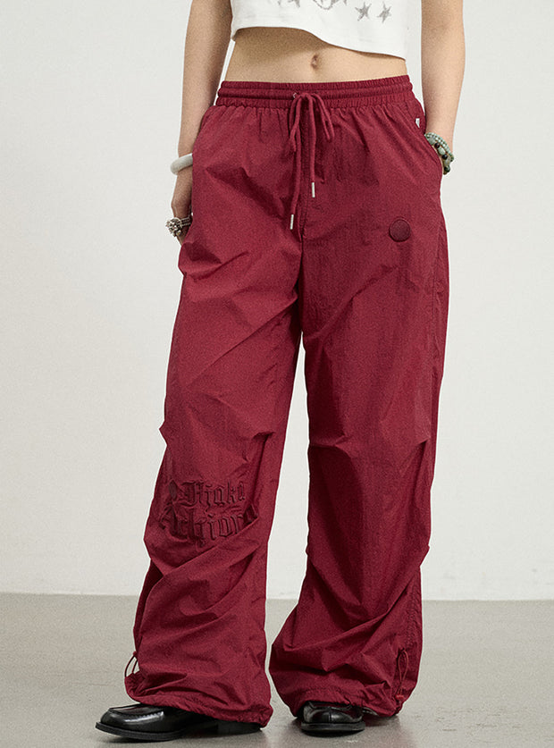 String Ruttle Wide Casual Pants (5color)