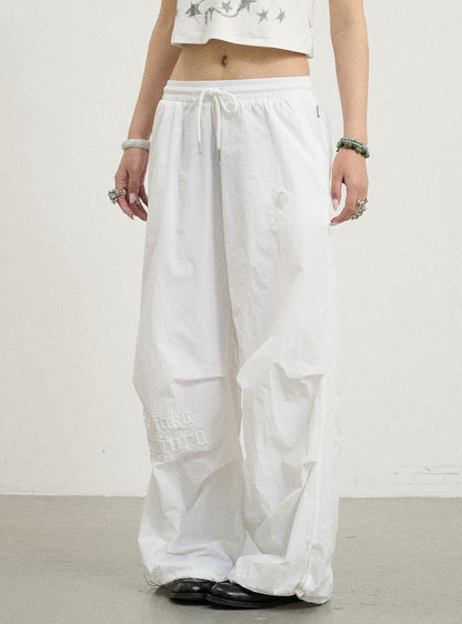 String Ruttle Wide Casual Pants (5color)