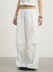 String Ruttle Wide Casual Pants (5color)