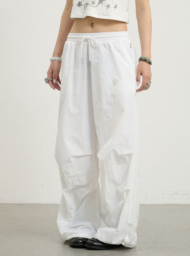 String Ruttle Wide Casual Pants (5color)