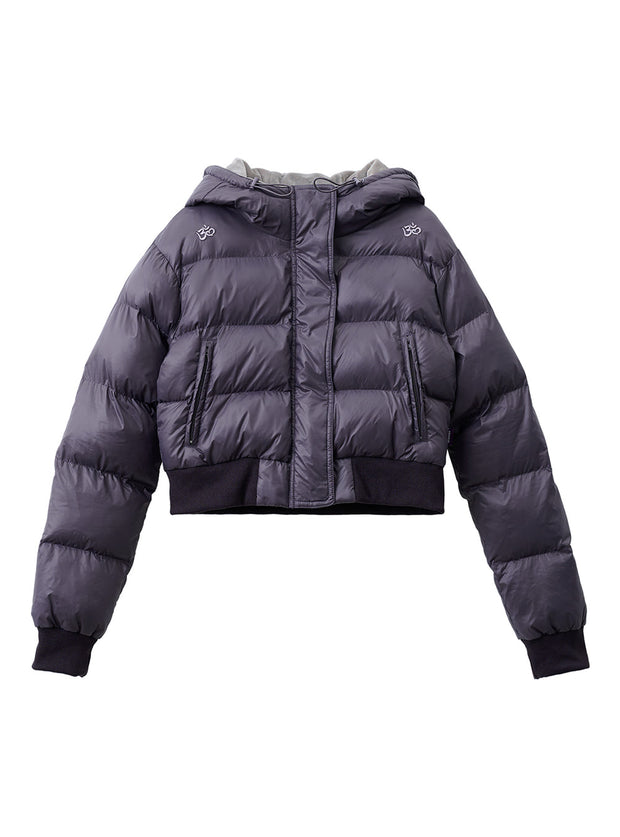 OM Short Cotton Padded Jacket (2color)