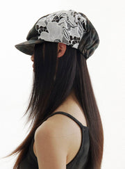 CONP Vintage Camo Lace Beret - My Store