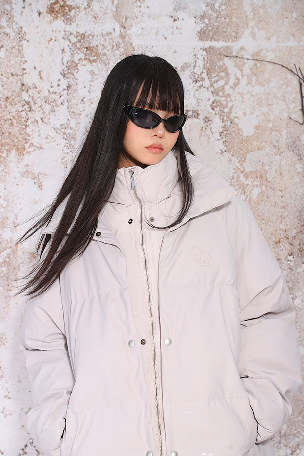 High Collar Cotton Jacket