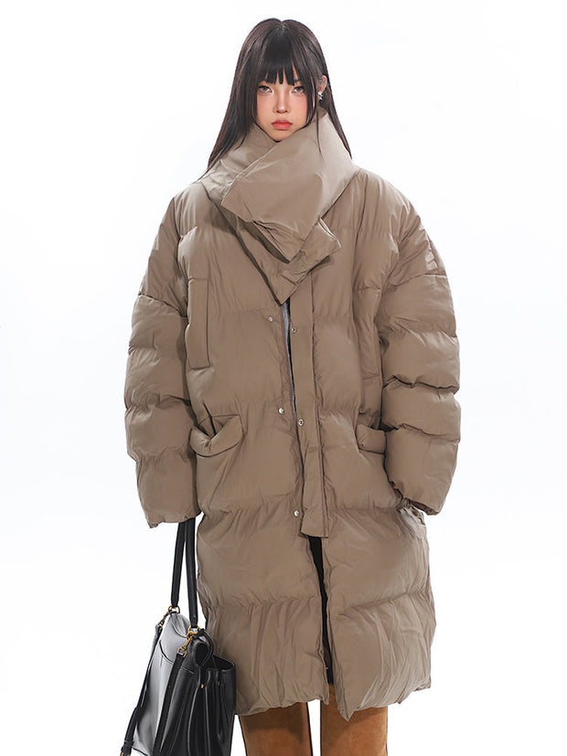 Long Puffer Jacket