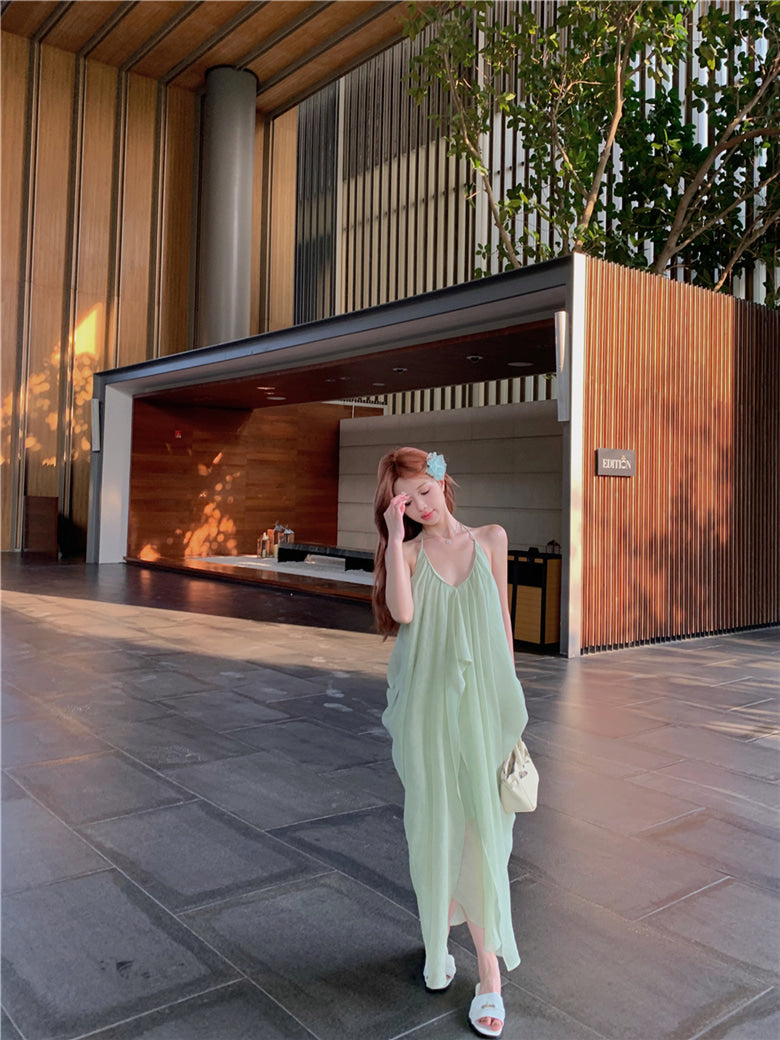 Mint Vacation Dress