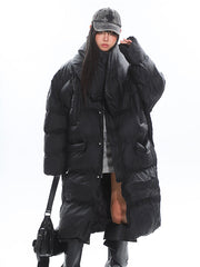 Long Puffer Jacket