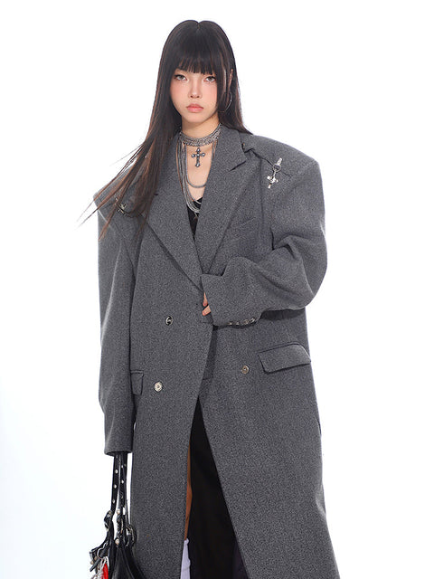 Buckle Long Coat