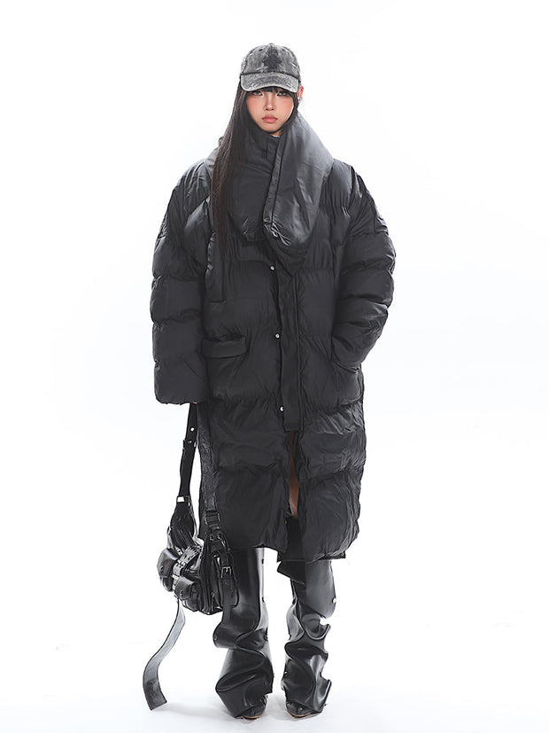 Long Puffer Jacket