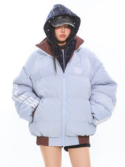 Oversized Sport Puffer Jacket