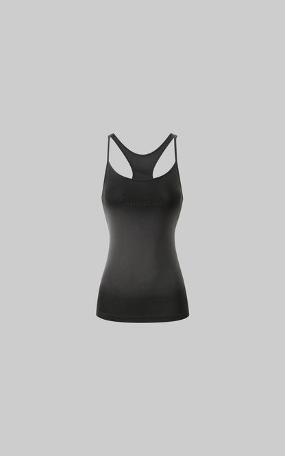 Fitted Racerback Tank Top