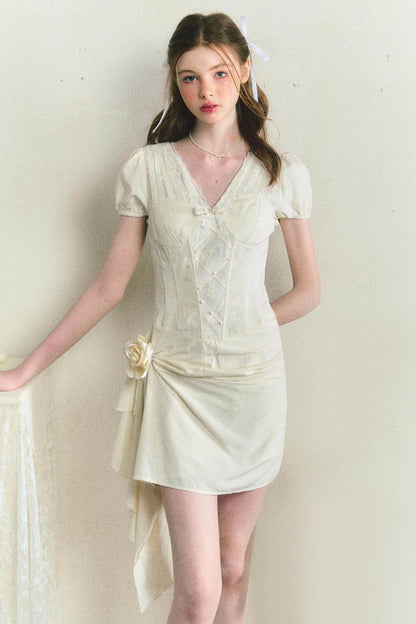 Vintage Court Style Chinese Moonlight Dress - My Store