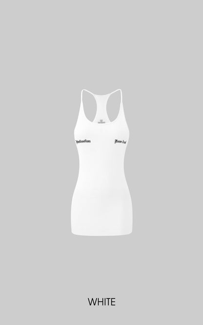 Fitted Jersey Racerback Tank