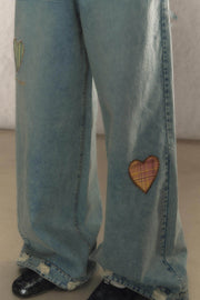 Vintage Love High Waist Jeans Pants - My Store