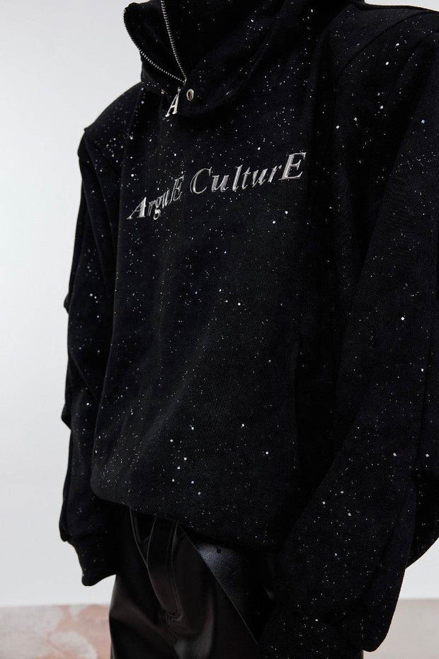 Glitter Logo Hoodie - My Store